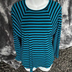 Like New Tart Scoop Neck Raglan Stretch Top, S